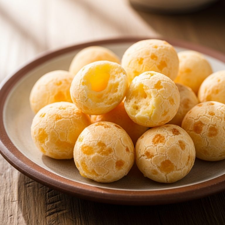 Succulent Brazilian Gluten-Free Cheese Bites: Pão de Queijo